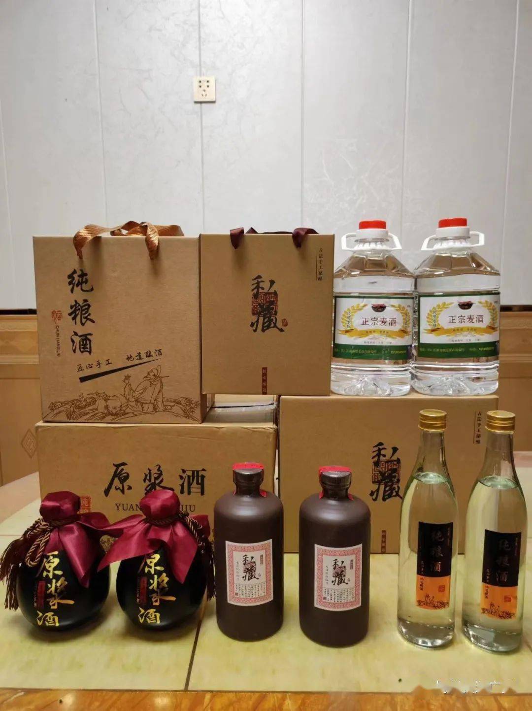这坛纯粮美酒你不想尝一口吗?_酿酒_麦酒_扬州