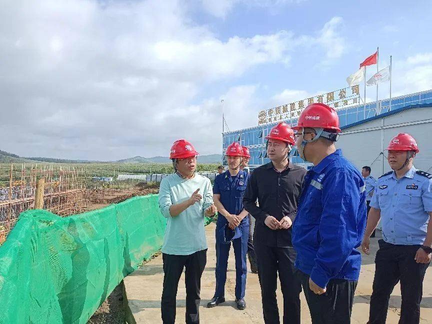 抚松县万良镇开展在建项目安全检查_施工_生产_中华民族