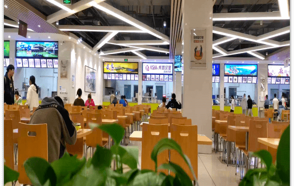 北京林业大学西区学二食堂全新亮相!_改造_师生_我校