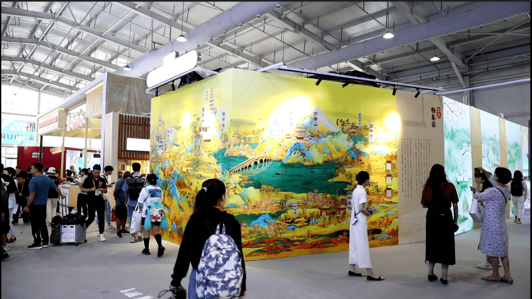 服贸会遇见"三山五园",如此惊艳!_观众_海淀_圆明园