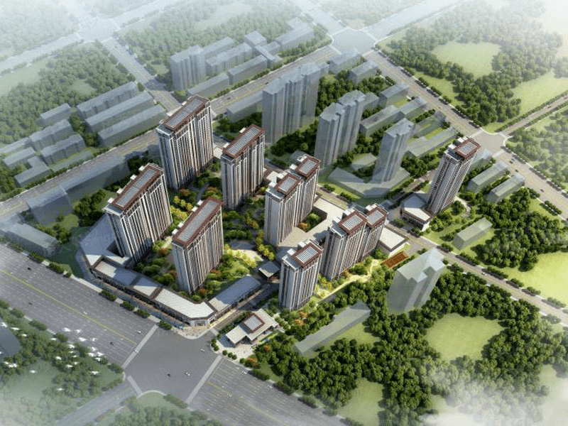 小店山煤·上德院_八一小学_楼盘_南内环