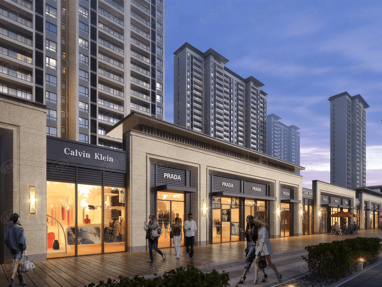 建业熙和府住宅_项目_谷水_生活