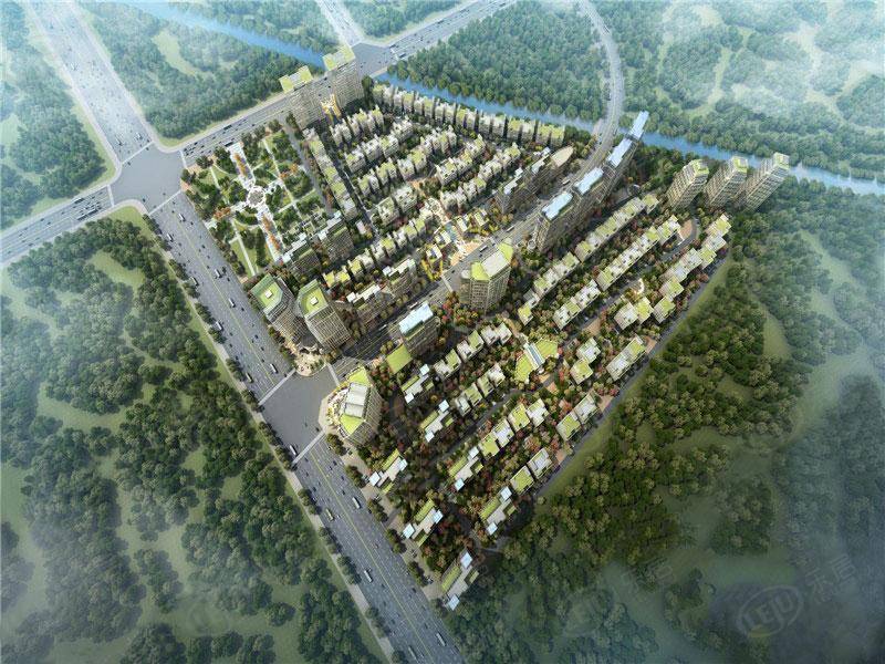 保定市定州市迎泰新城_景观_配套_项目