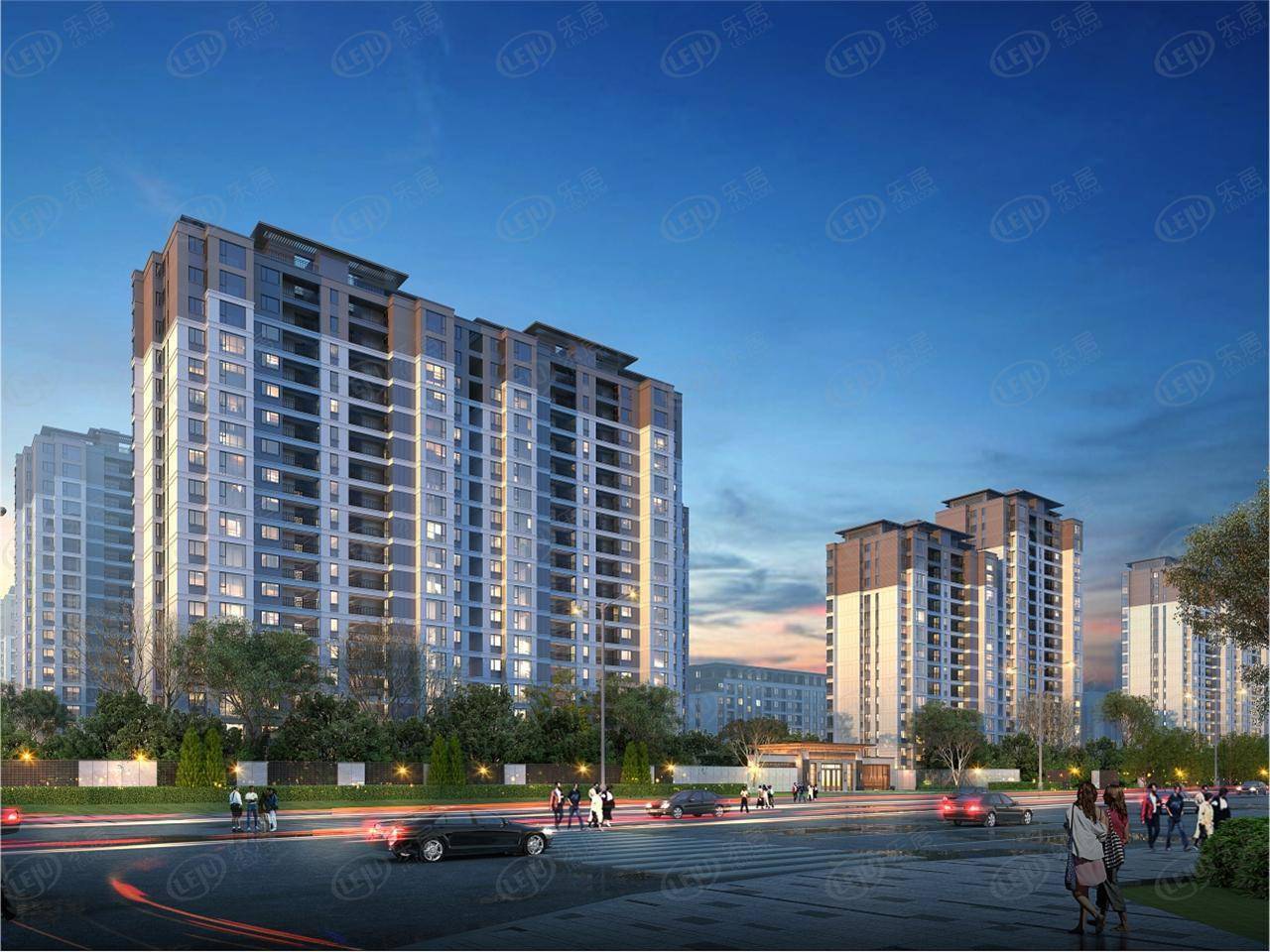 康桥林语镇来啦_配套_生活_万方