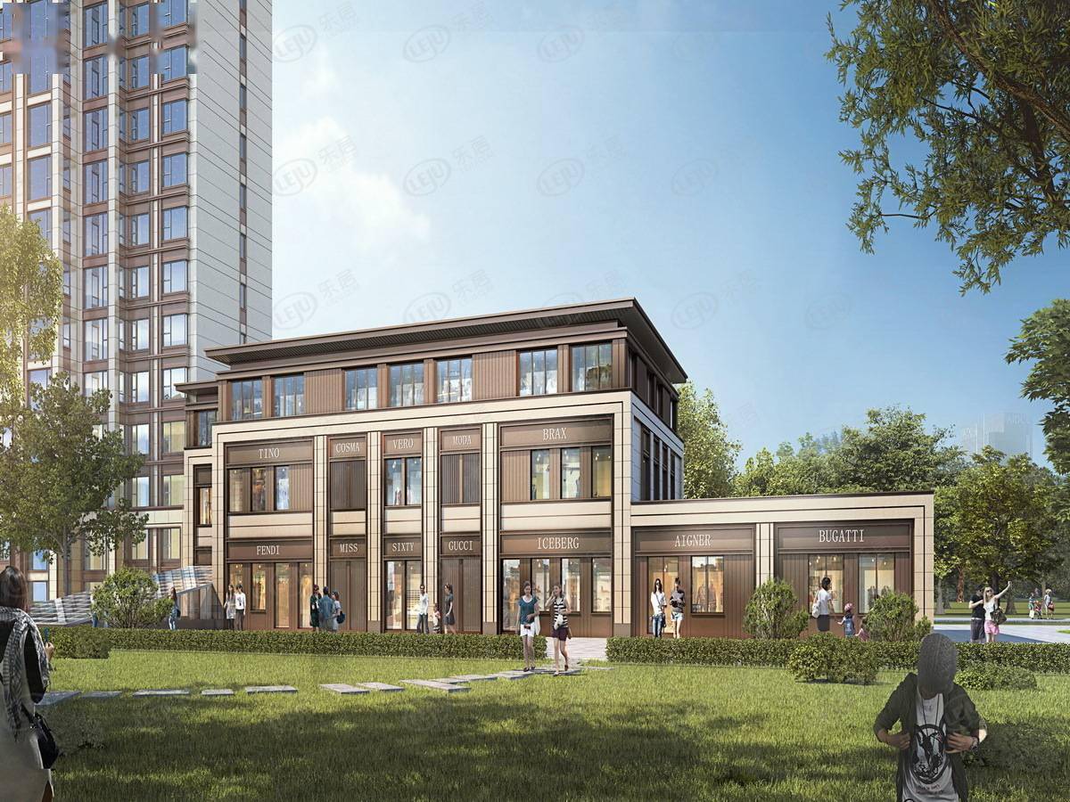 体北鲁能公馆楼盘情况一览_项目_生活_发展