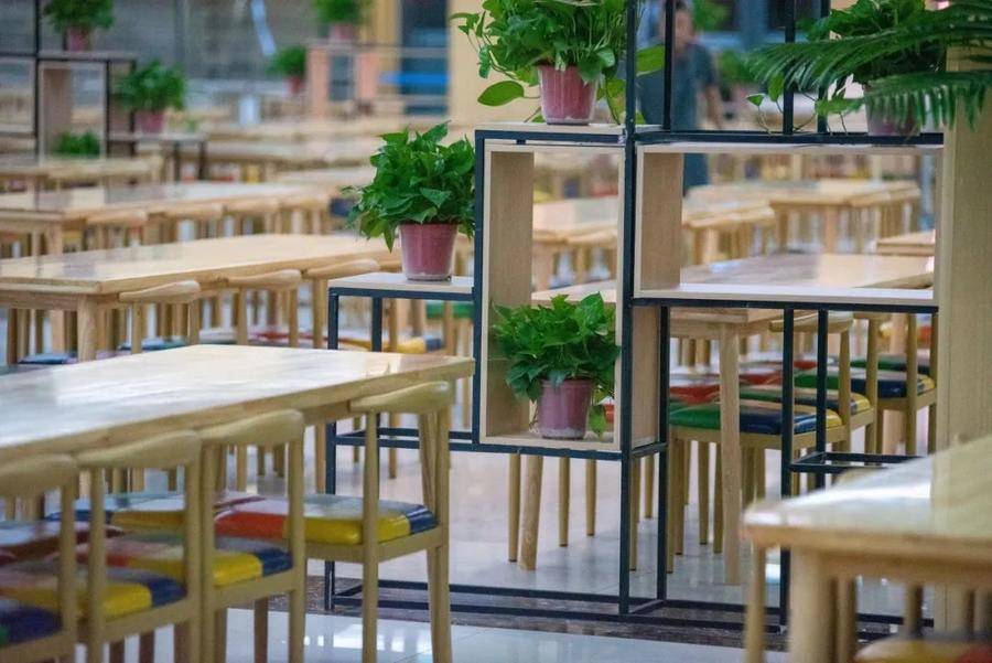 上"新"季|齐鲁医药学院食堂,超市大变样!_餐厅_区域_服务台