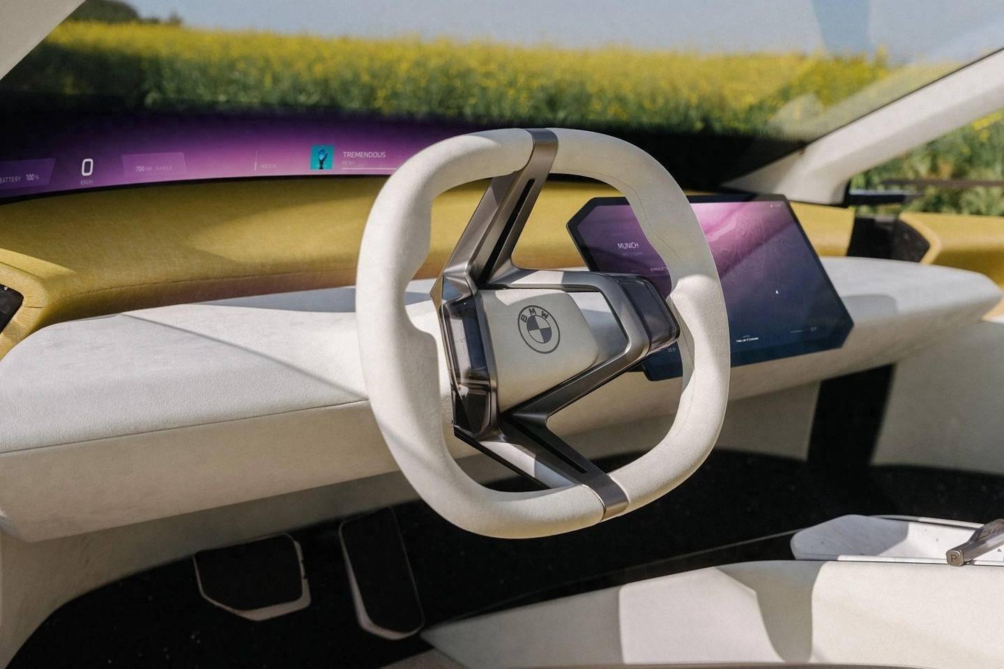 宝马发布Vision Neue Klasse概念车 预计2025年量产_搜狐汽车_搜狐网
