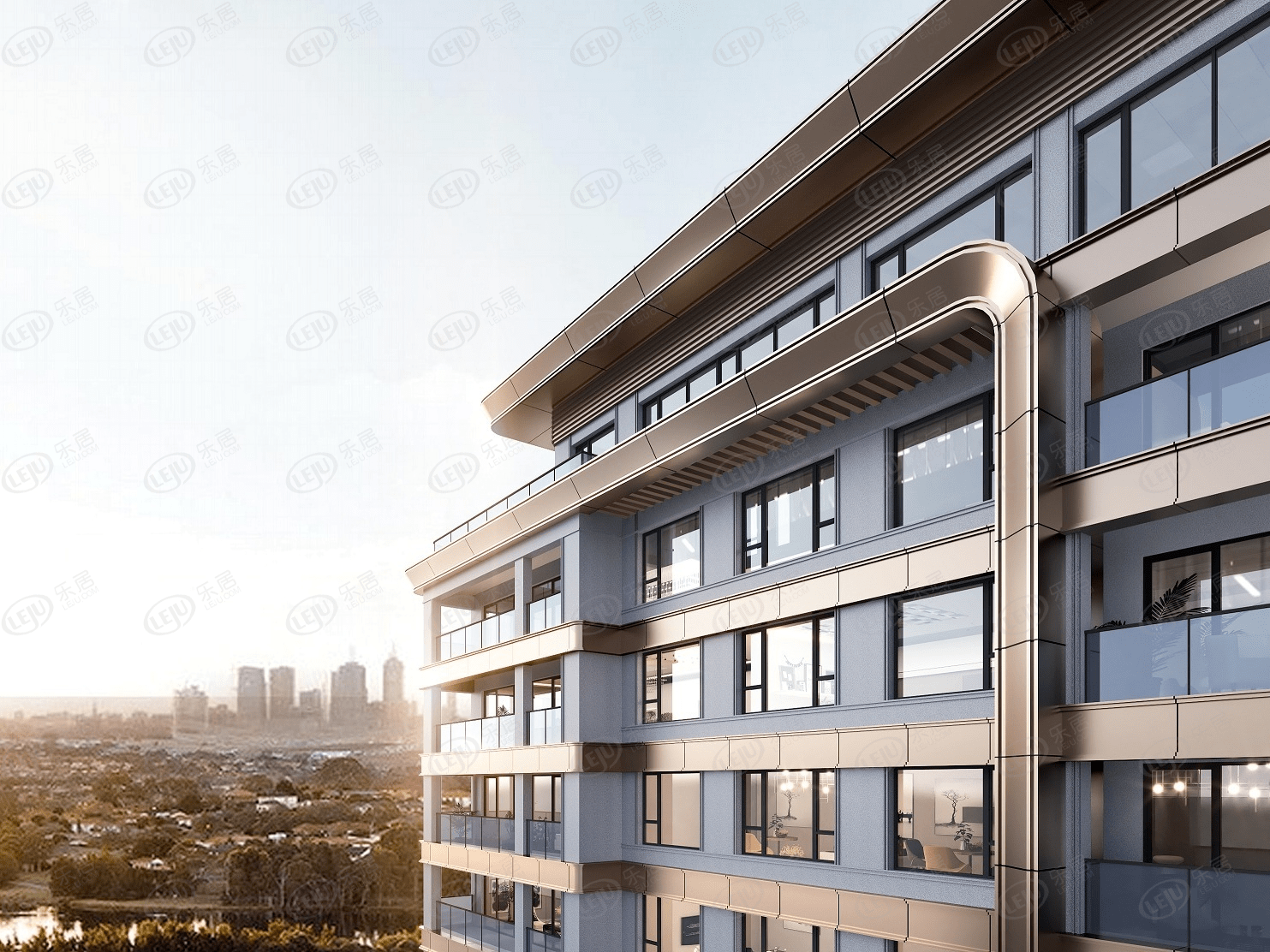 青岛城阳中欧|青特61滨湖国际_空间_园林_产品