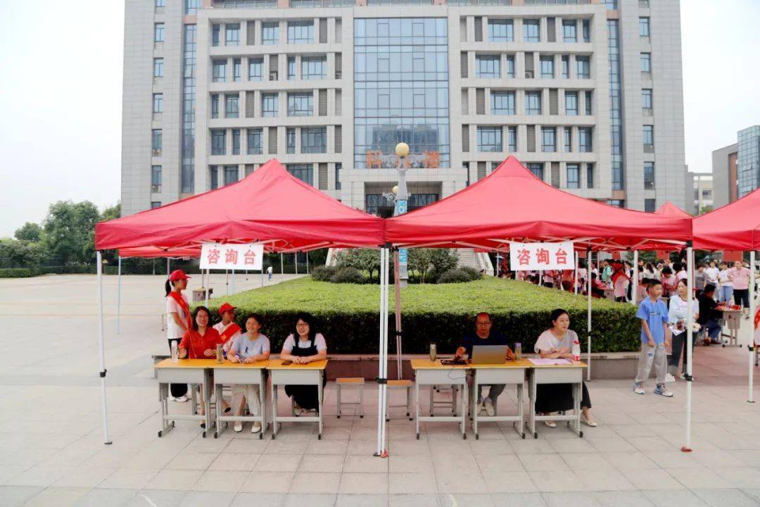 思源湖逢秋至,两校园迎君来——舒城二中喜迎2023级七年级新生