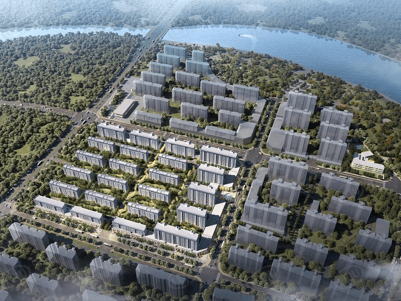 周村淄博融创·滨江壹号住宅,别墅 起价约7500元/㎡_楼盘_万方_主义