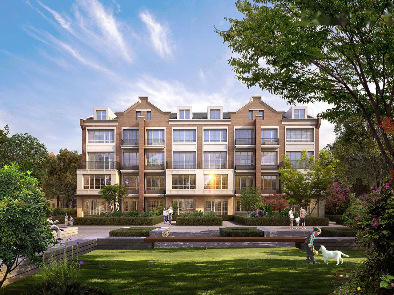 有公园 北科建水岸雁栖来啦 起价约36000元/㎡_项目_采光_楼盘