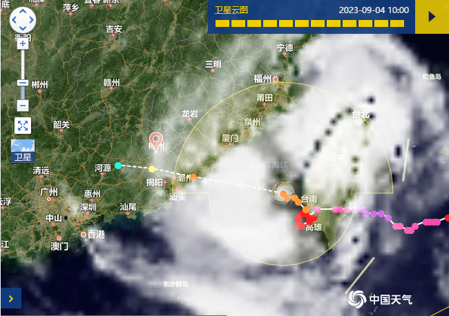 台风"海葵"最新动态速览,请做好防台准备→_阵风_汕头_夜间
