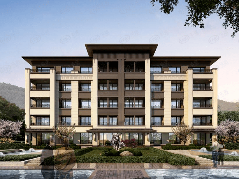 海信北涧山居 起价约30000-33000元/㎡_生活_项目_产品