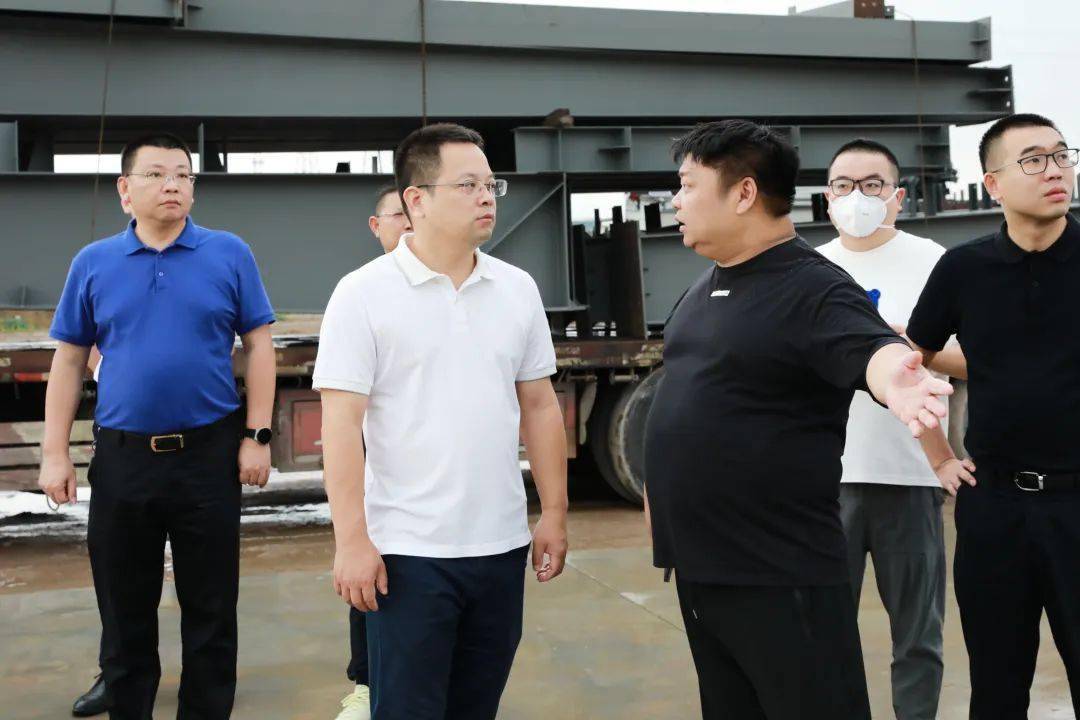 徐礼辉在督查重点项目建设时强调:跑出项目建设"加速度" 注入经济发展