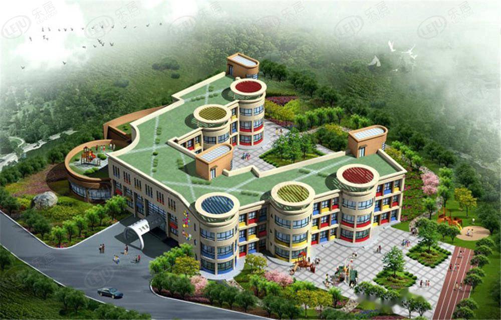 华清学府城住宅_小区_社区_规划