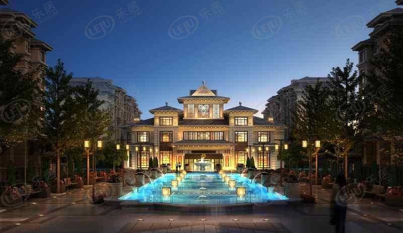 天津市津南小站津门熙湖住宅_景观_洋房_生活