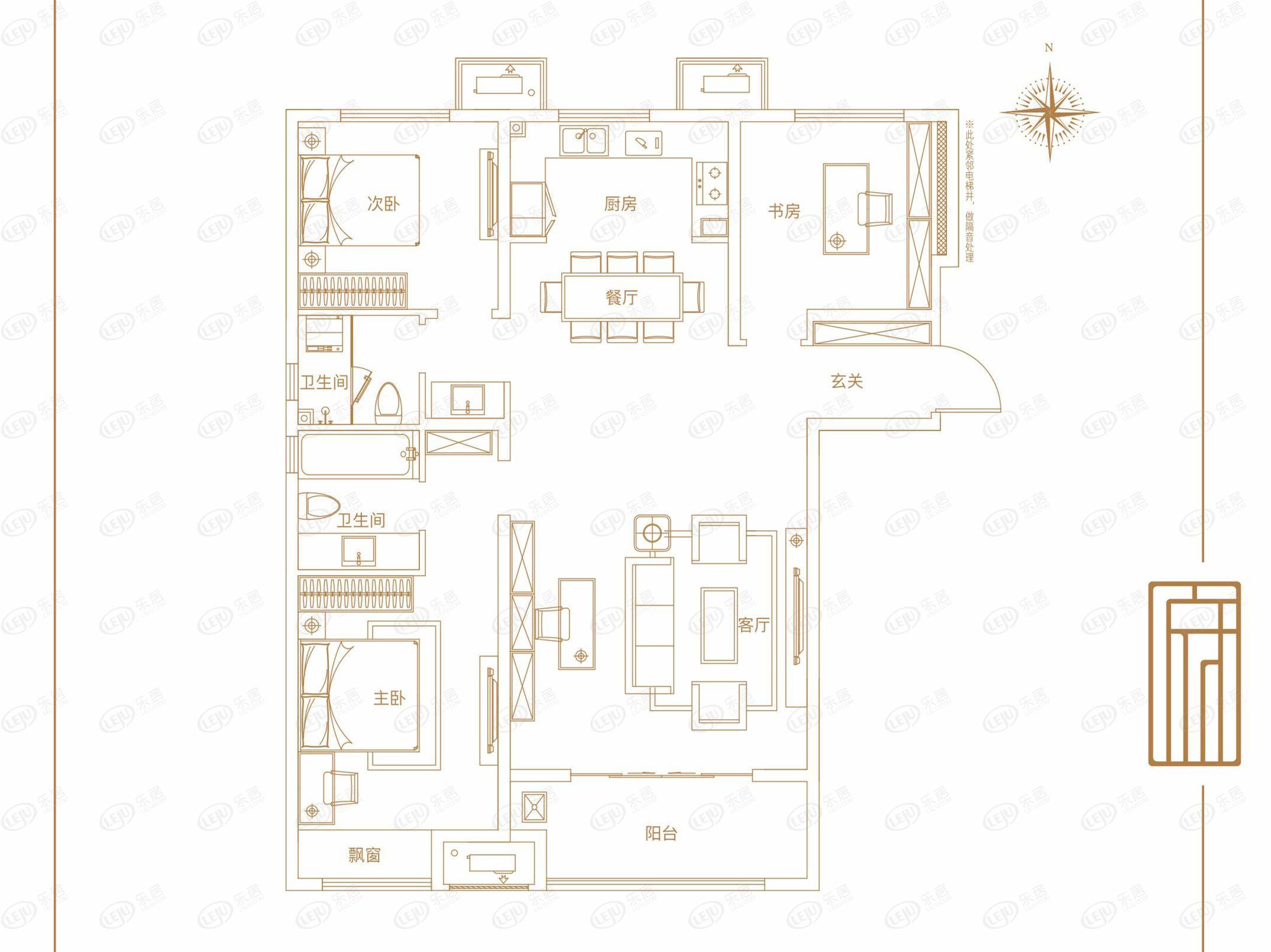 洛阳建业定鼎府户型图图片