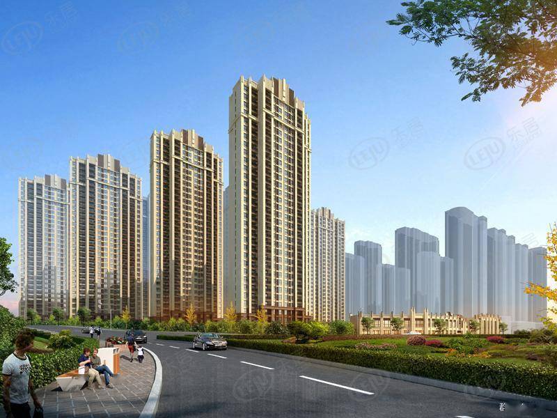 宝鸡富力湾傲踞宝鸡价值潜力区域——高新一期核心地段,占位宝鸡cbd