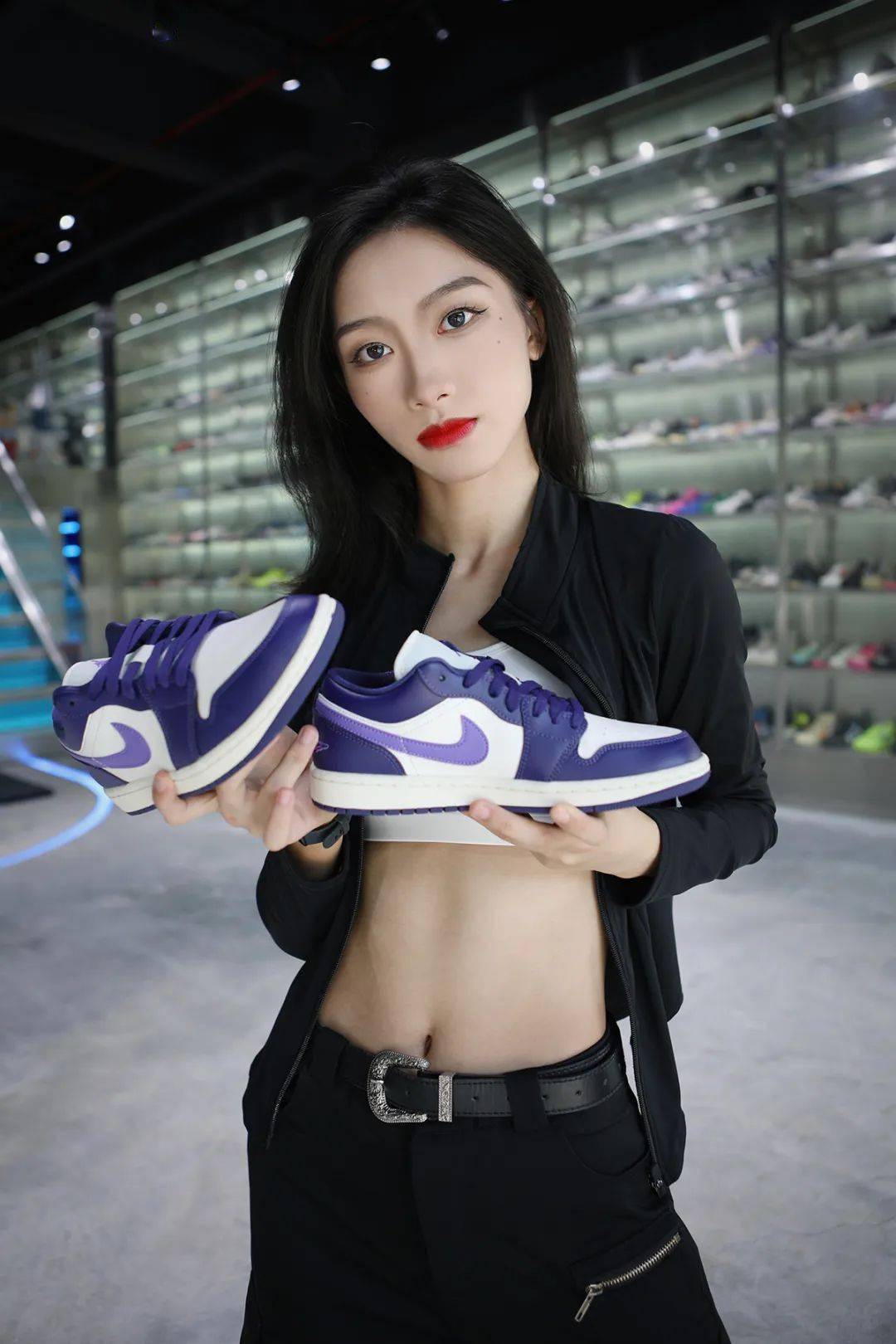 "· 摆摆 | xh55 girl 」_air_jordan_设计