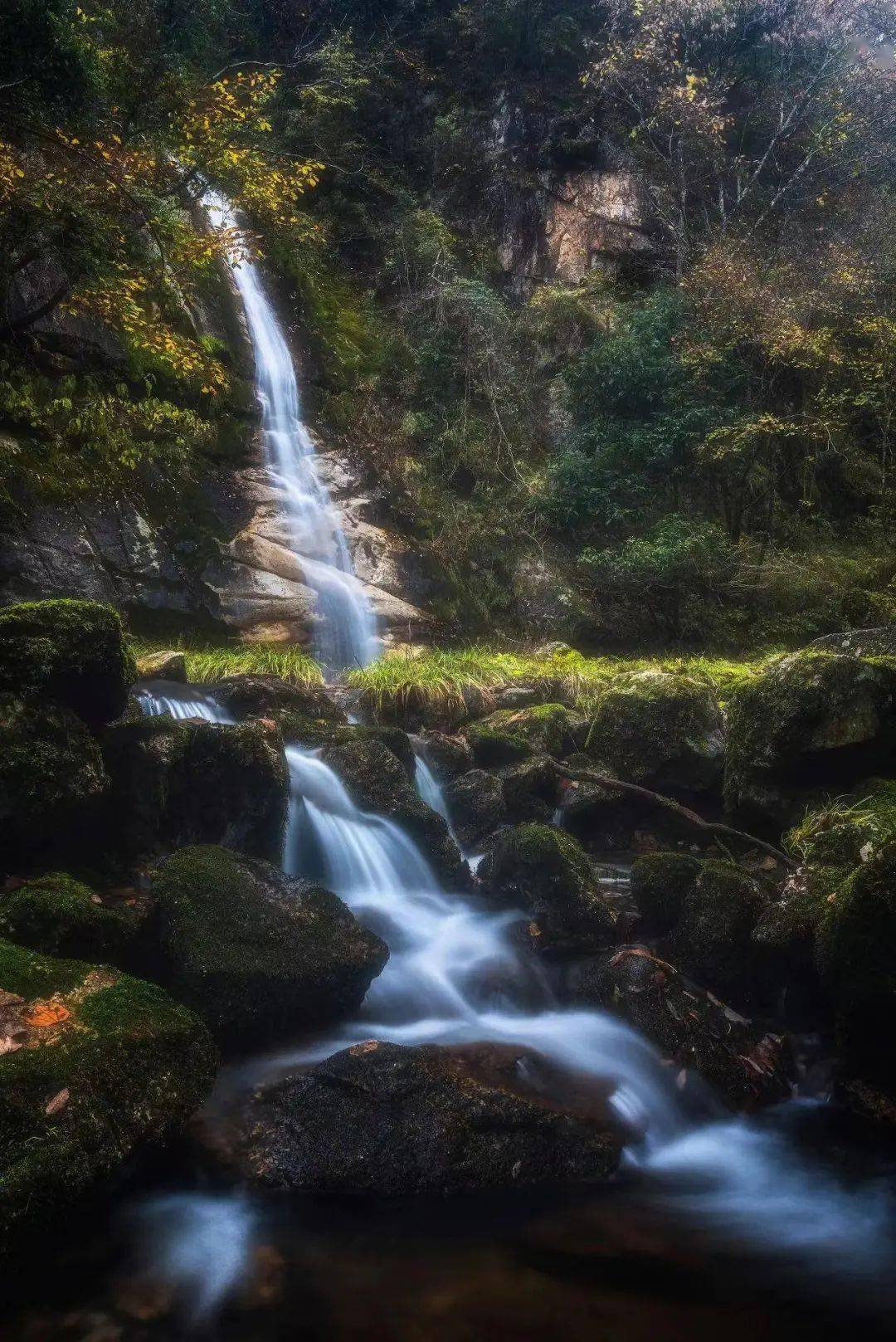 小众秋景,秋天一定要去马边的n个理由!_红色_山峦_金家沟