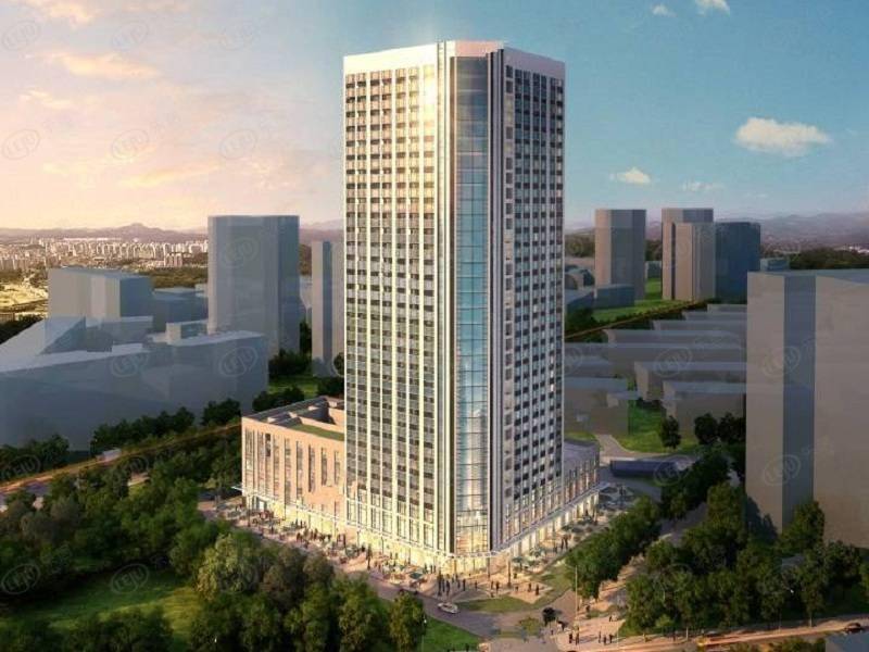 青年才郡是由湖南盈安丰盛置地有限公司开发,占地面积约9千平方米,总