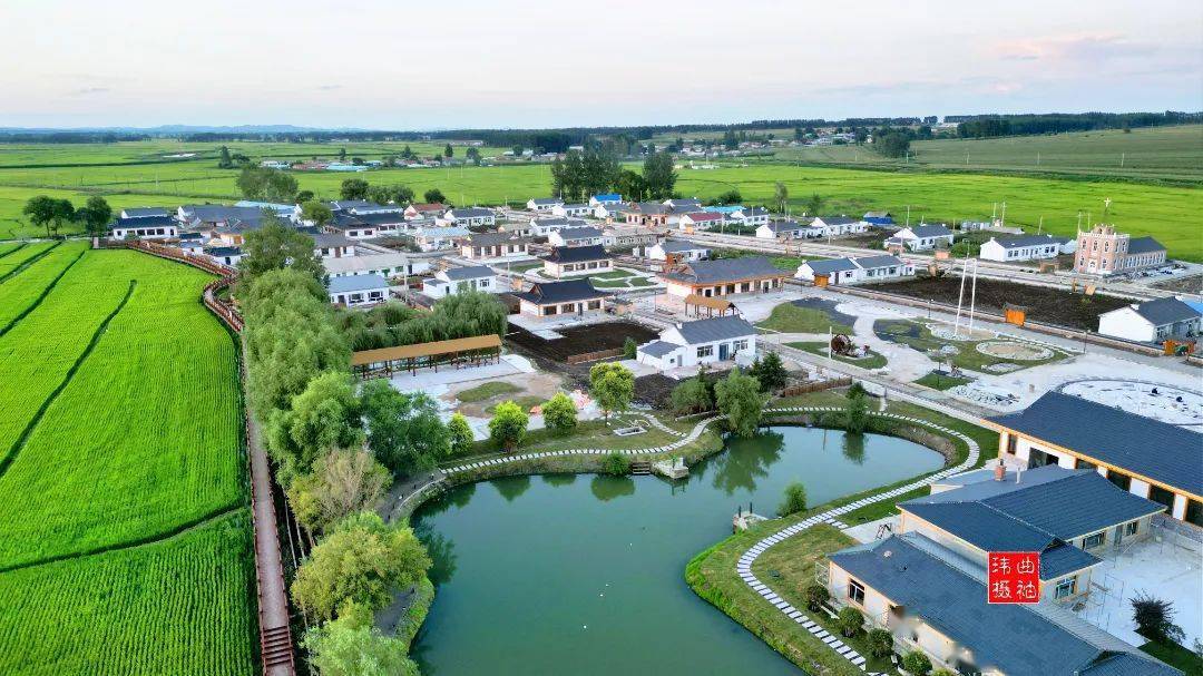 景观与人文气息交相辉映齐家镇曙光朝鲜族民俗村长春市双阳区观美景