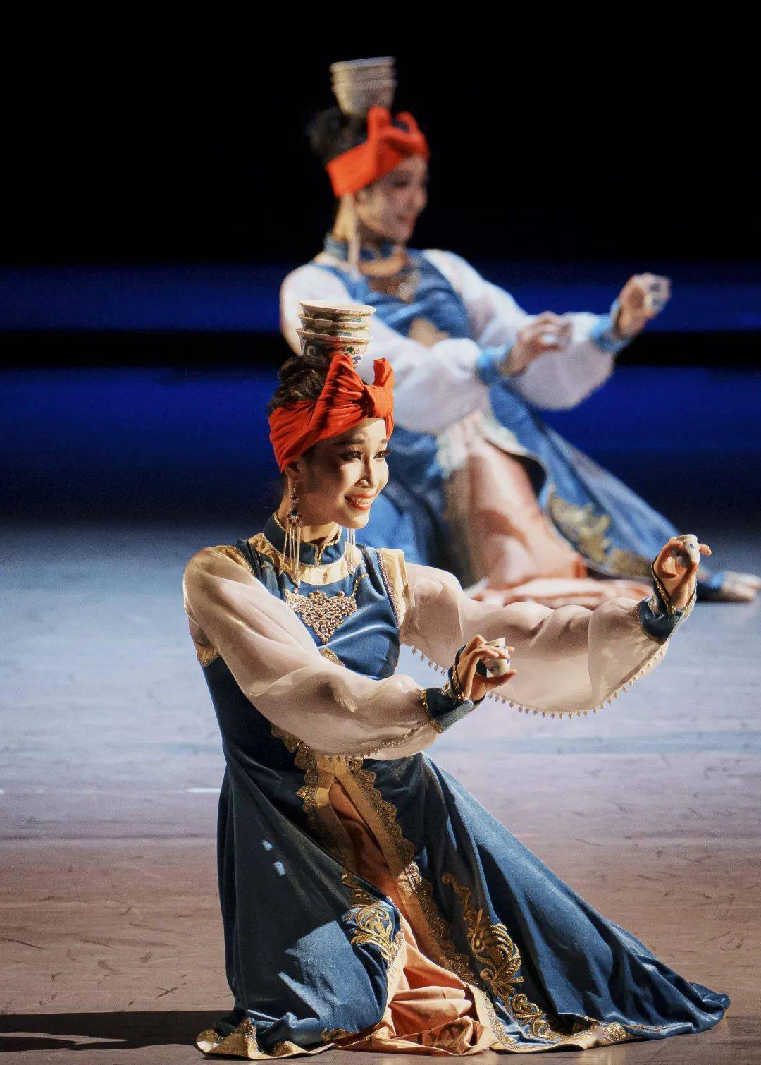 影册|"为人民而舞"--纪念贾作光诞辰100周年舞蹈专场演出_篇章_鸿雁