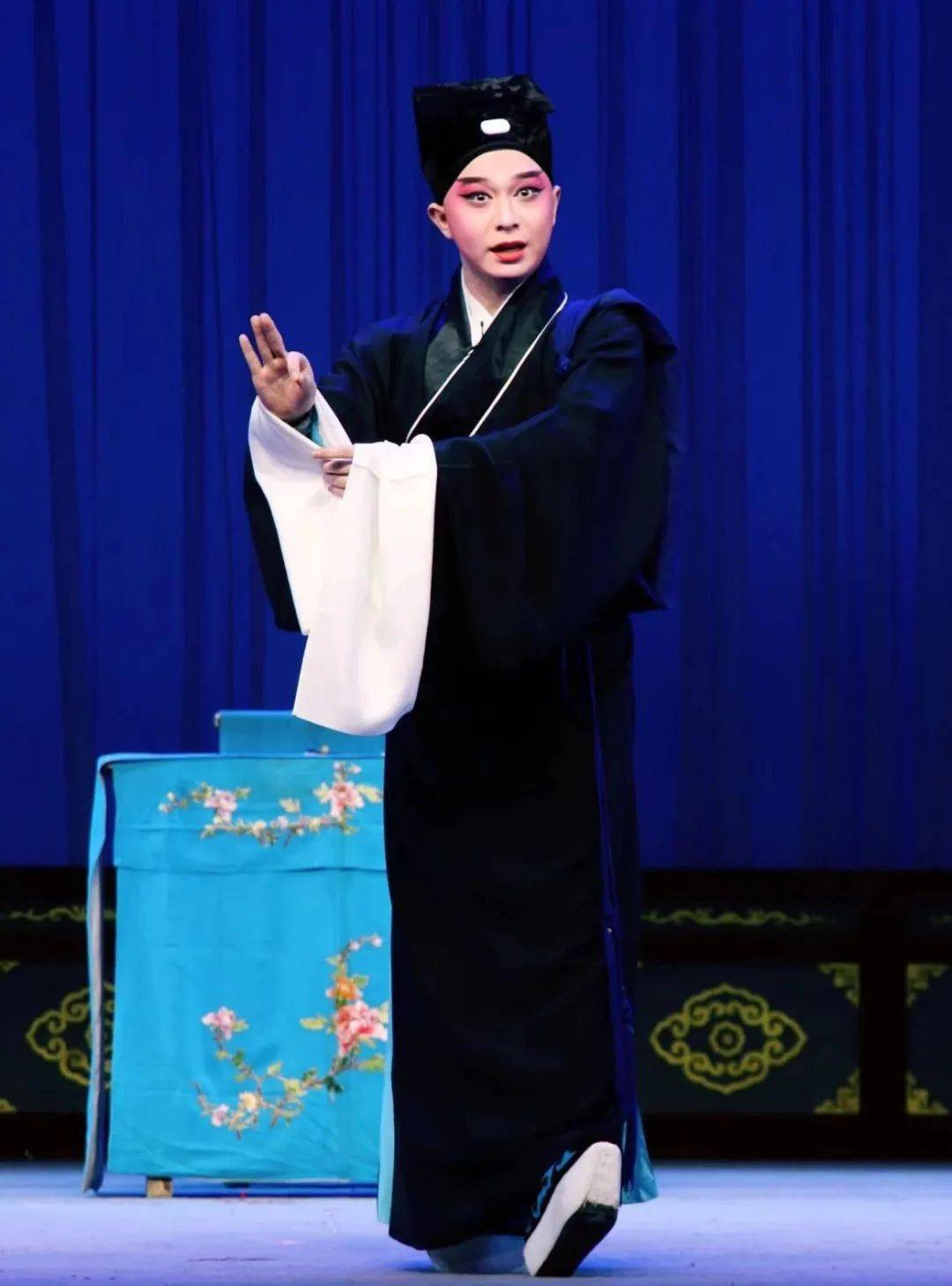 坚定信念,励志拼搏的青年小生——罗元喆(内附精彩视音频)_戏曲_秦腔