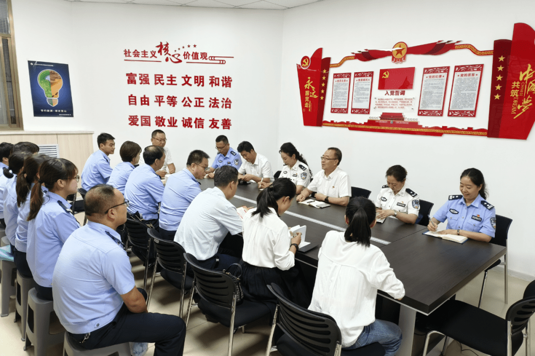结对共建聚合力 携手同心促发展——省司法厅各党支部开展结对共建主题党日活动（三）_工作_教育_建设