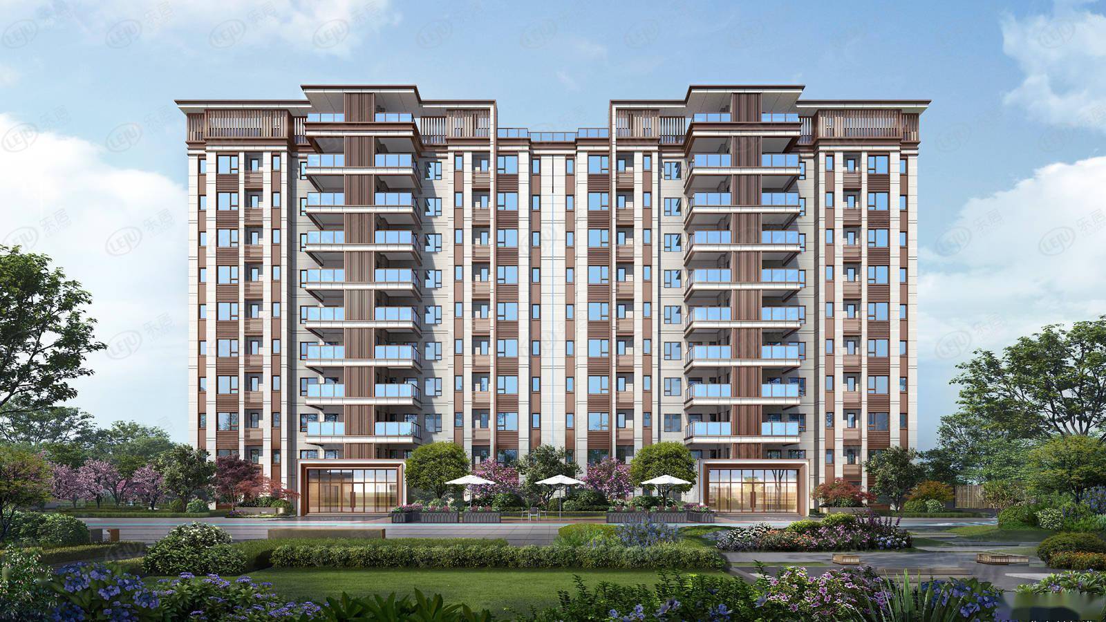 冠城玲珑湾 户型面积95~131㎡_项目_城市_成都