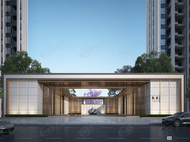 南充高坪凯旋会展新城住宅 均价约6400元/㎡_产品_尺度_社区