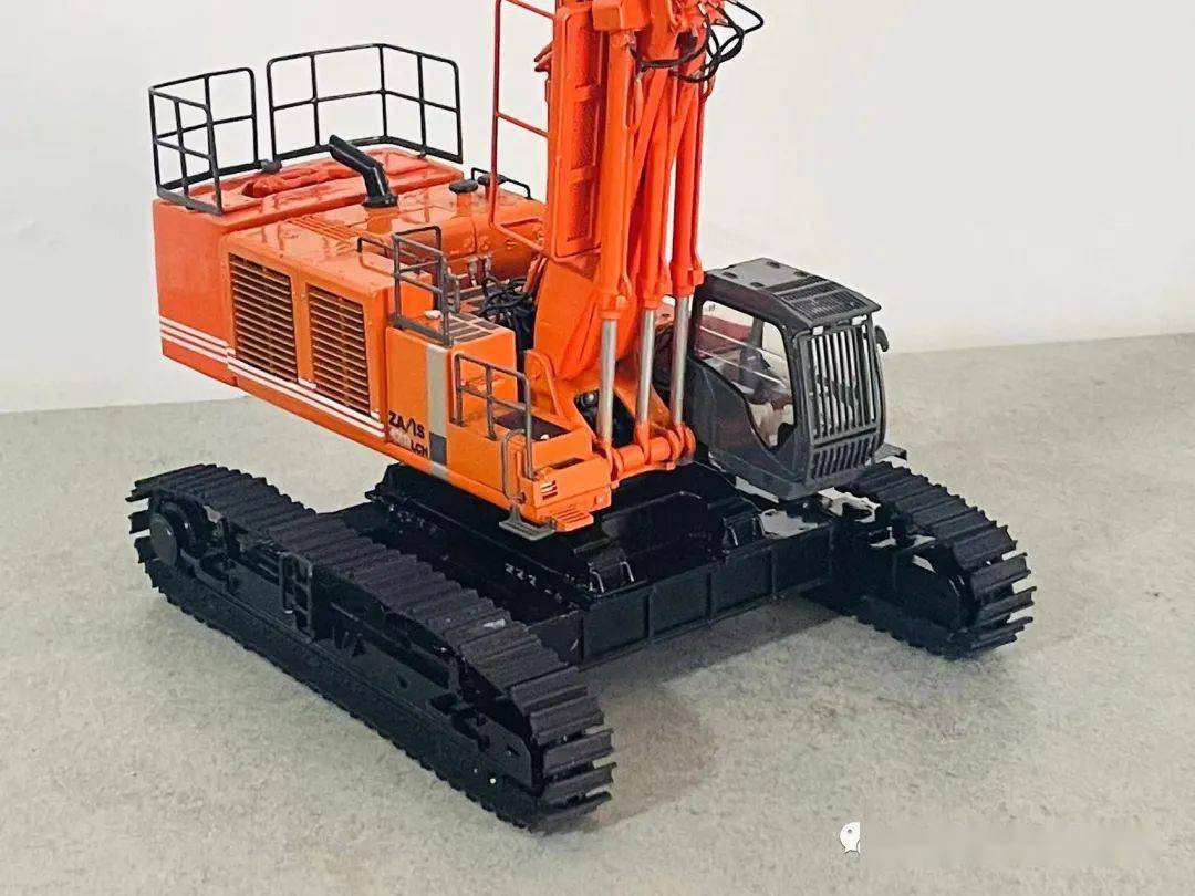 不破不立,爆改日立 zaxis 870 重型拆楼机 nabekai 版本_模型_建筑