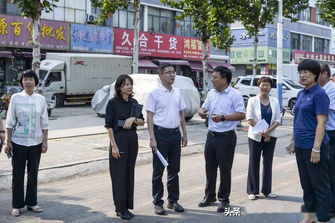 台儿庄:刘晓璐带队督导巩固卫生城市创建成果工作_问题_市场_国家
