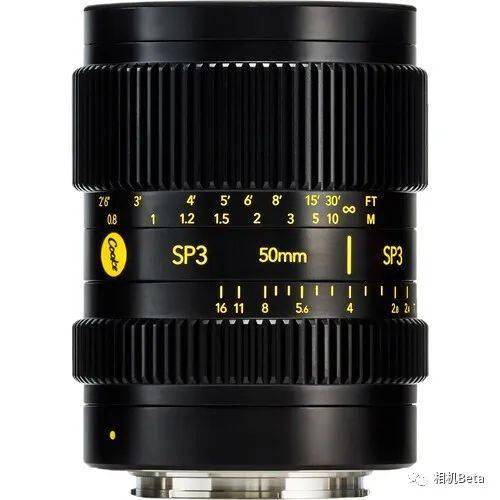 全套16万!库克发布sp3电影镜头系列_mm_人民币_版本