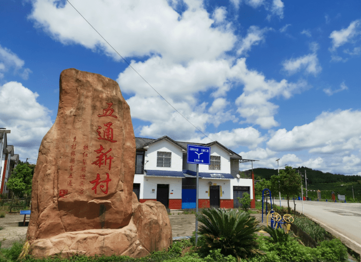 万源市旧院镇大伦坎村达州市渠县新市镇五通村两个村上榜贯彻落实党的