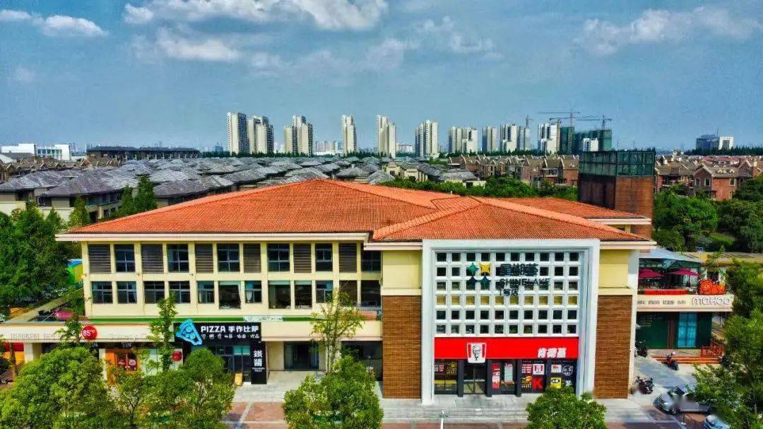 西太湖板块又一邻里中心封顶,预计明年3月竣工投用_星湖_商业_常州