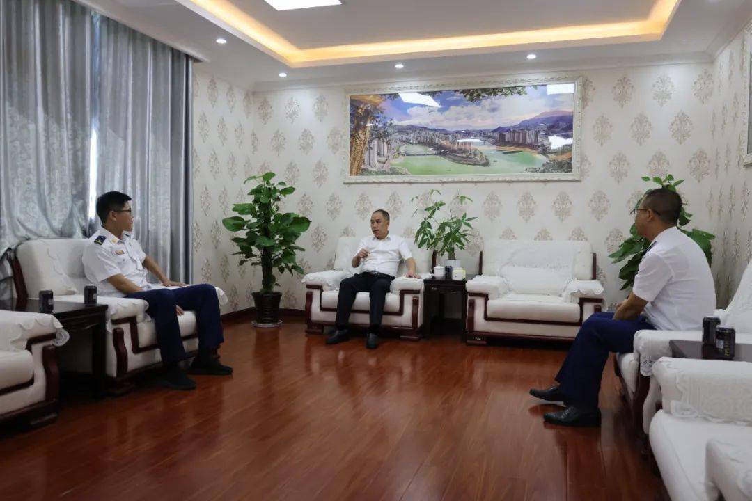 【动态】彭水自治县副县长陈昌华深入县消防救援大队