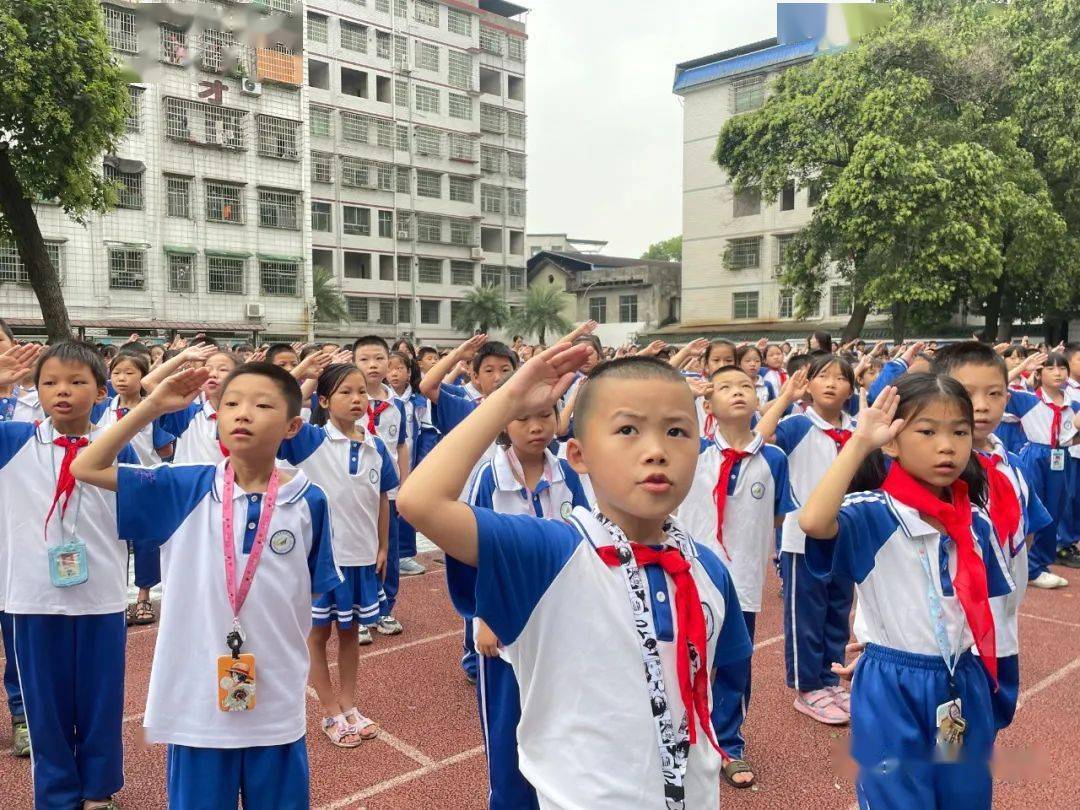 【校园集锦】近日,我市各中小学校开学典礼丰富多彩