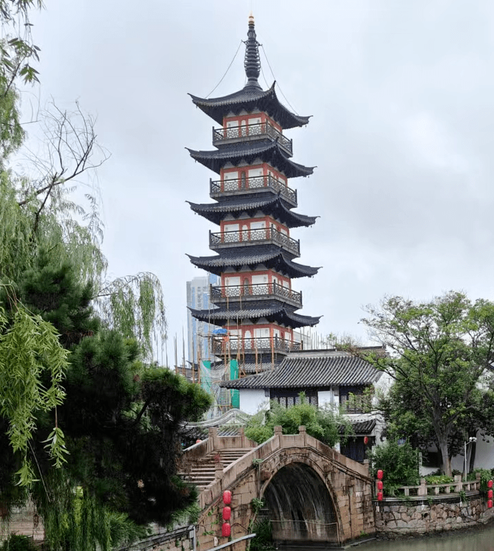 新时代文明实践丨诗词传经典,走读颂师恩_嘉定_活动_法华塔