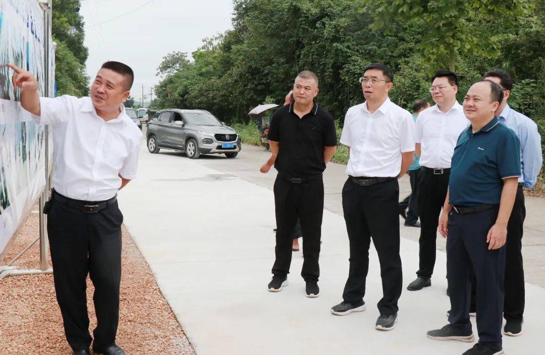 副市长刘运成来到芦溪县开展江西省主要支流治理袁河芦溪县段工程现场