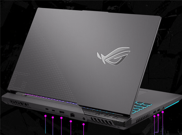 大学生开学季 满功耗rtx 4060 rog魔霸新锐2023售价9999元_游戏_高