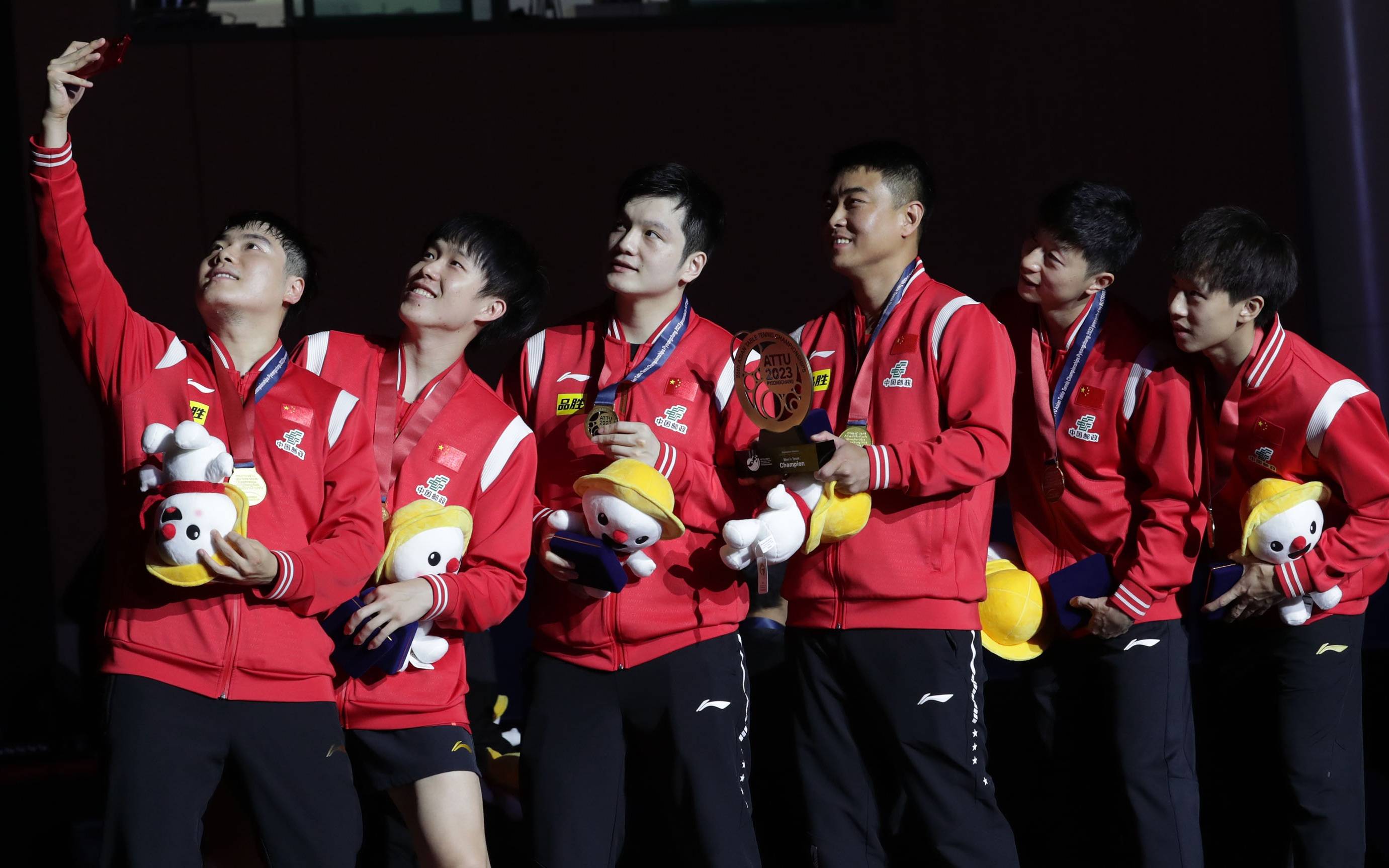 (首席记者孙海光)9月6日晚,乒乓球亚锦赛男团决赛在韩国平昌结束,中国