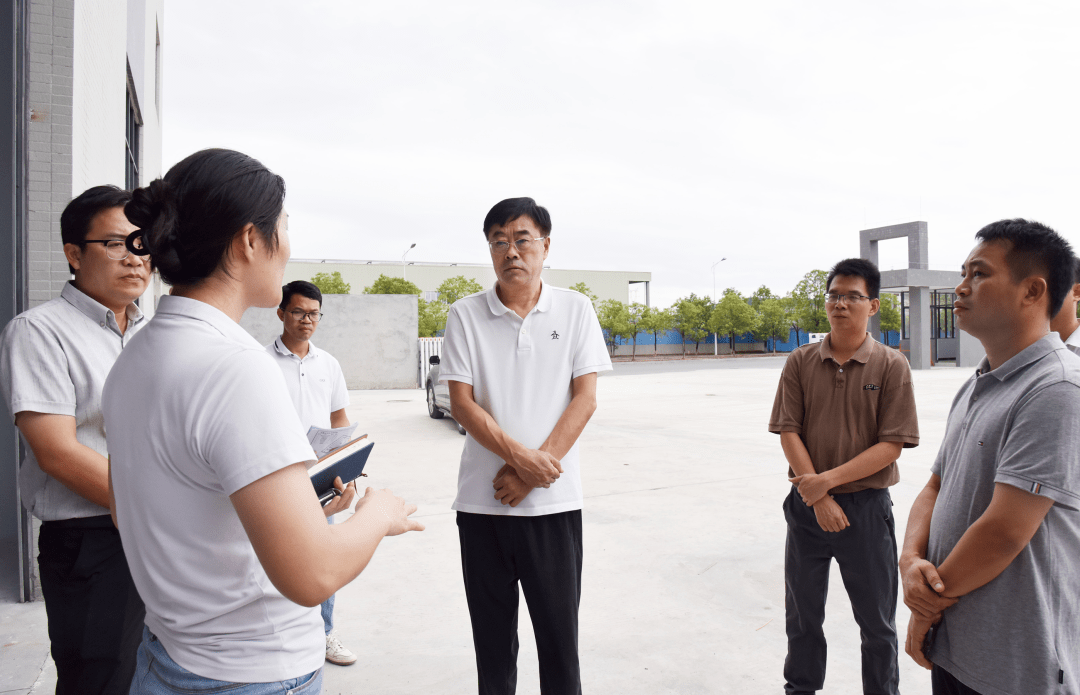 于晓军到园区开展制造业项目建设"大会战"调研工作_怀集_发展_进度