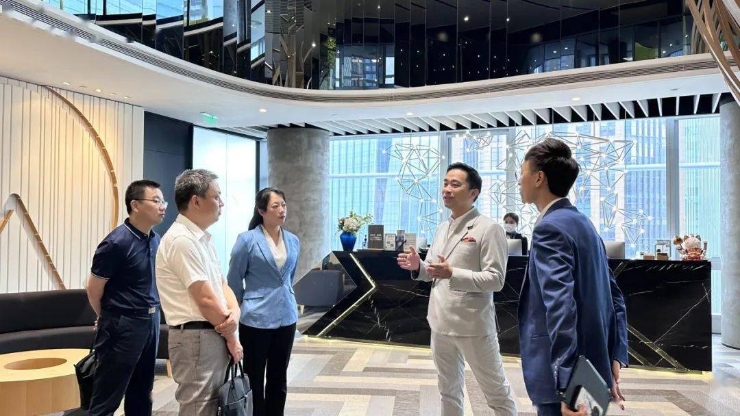 省人大社会建设委就业促进调研组到访 atlas 寰图