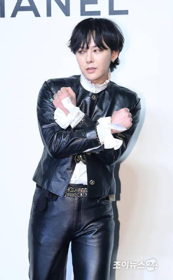 最新权志龙出席香奈儿活动图