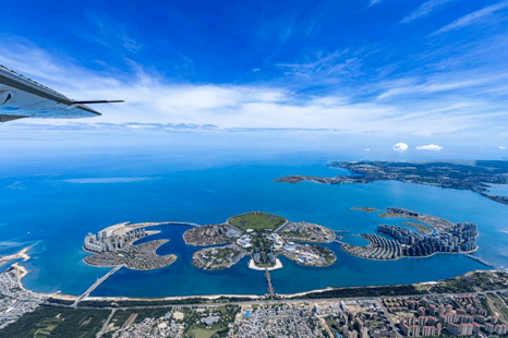 西庆机场科普活动教师节免费开放专场_航空_儋州_架飞机