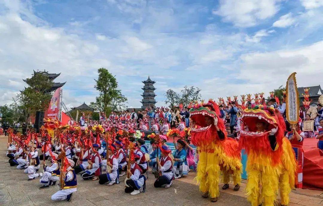 67活动抢先看,石宝山歌会期间免门票的通告_剑川县_千年_传统