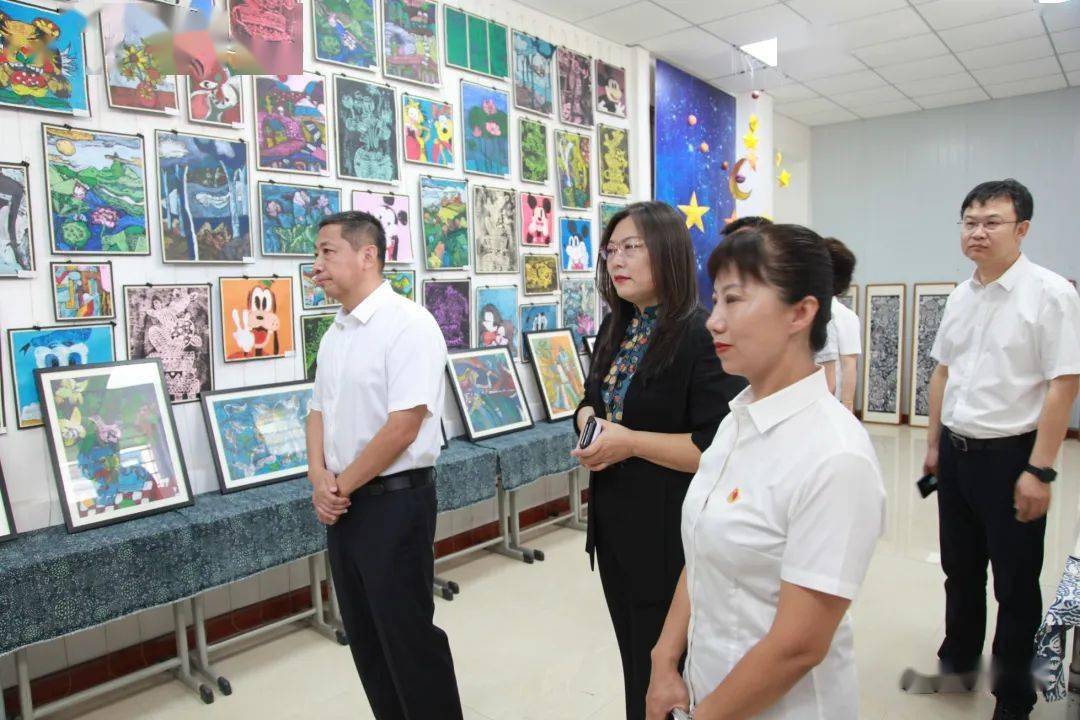 【关注】焦健一行深入古塔区基层学校调研教育工作