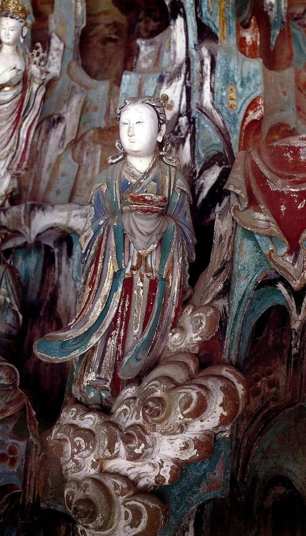 山西10大悬塑:满壁神佛 人间绝唱_彩塑_宿小白_隰县
