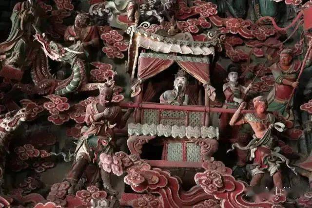 山西10大悬塑:满壁神佛 人间绝唱_彩塑_宿小白_隰县